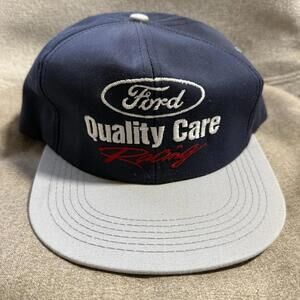 Vintage Ford Quality Care Snapback Hat Men’s